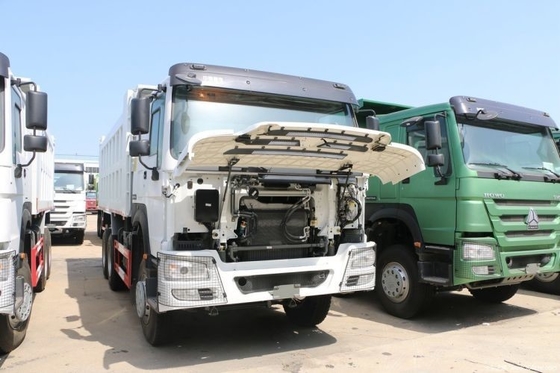 Used HOWO-7 375hp 6X4 6.8m Dump Trucks in Excellent Condition for Heavy Truck Segment