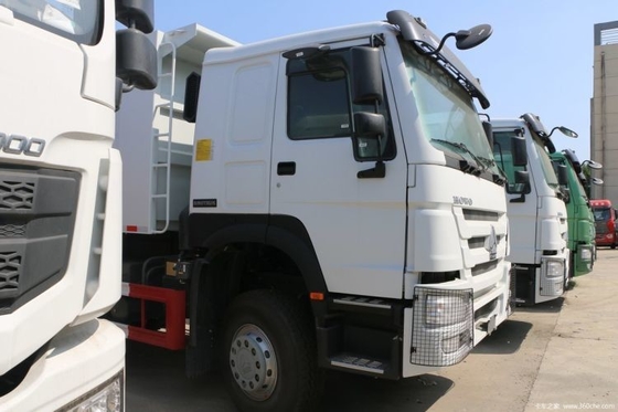 Used HOWO-7 375hp 6X4 6.8m Dump Trucks in Excellent Condition for Heavy Truck Segment