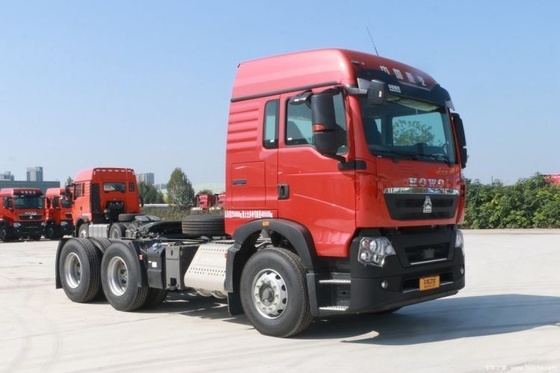 SINOTRUCK HOWO TX Heavy Truck 6X4 Tractor Trucks with 460 Horsepower and 0km Mileage