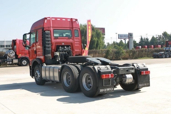 SINOTRUCK HOWO TX Heavy Truck 6X4 Tractor Trucks with 460 Horsepower and 0km Mileage