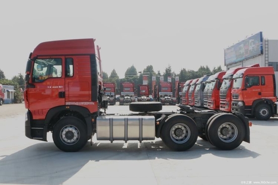 SINOTRUCK HOWO TX Heavy Truck 6X4 Tractor Trucks with 460 Horsepower and 0km Mileage