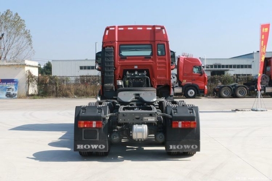 SINOTRUCK HOWO TX Heavy Truck 6X4 Tractor Trucks with 460 Horsepower and 0km Mileage