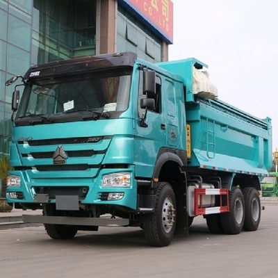 Affordable Used Fine Cars with Air Suspension HOWO Heavy Truck 380 HP 6X4 Dump Trucks