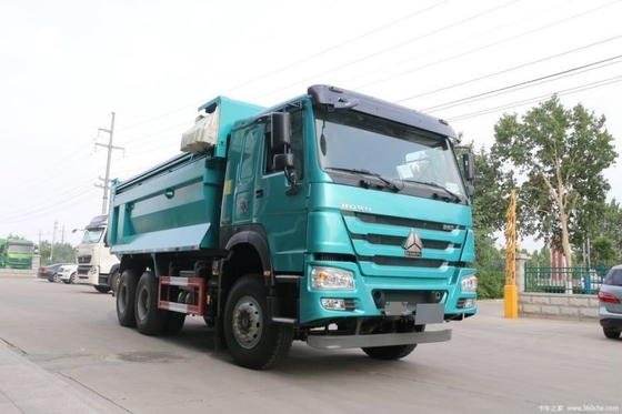 Affordable Used Fine Cars with Air Suspension HOWO Heavy Truck 380 HP 6X4 Dump Trucks