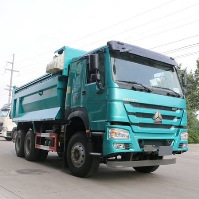 Max Speed 101KM Boutique HOWO Heavy Truck 380 HP 6X4 Dump Trucks with Multimedia System
