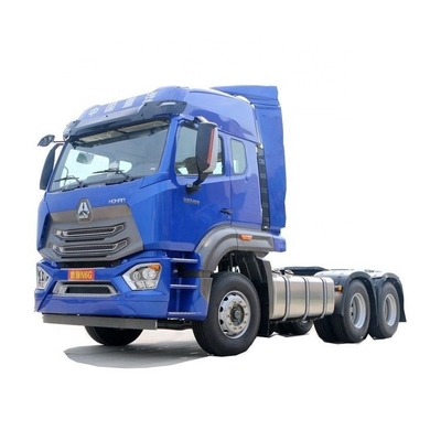 Buy Used SINOTRUCK Haohan N6G 400HP 6X4 Tractor Truck with Automatic Air Conditioner