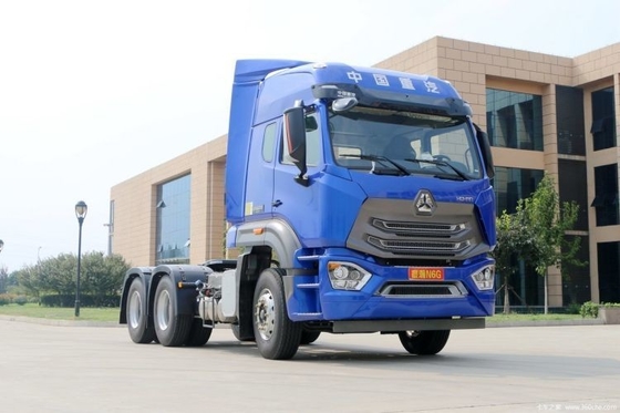 Buy Used SINOTRUCK Haohan N6G 400HP 6X4 Tractor Truck with Automatic Air Conditioner