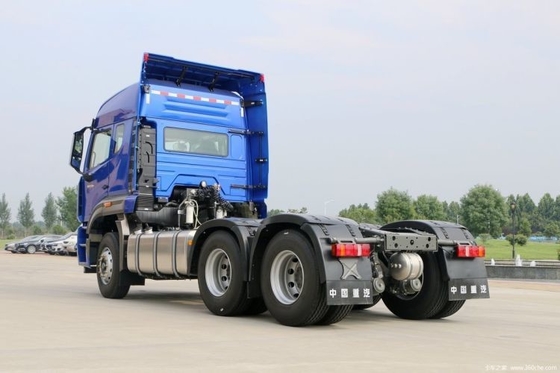 Buy Used SINOTRUCK Haohan N6G 400HP 6X4 Tractor Truck with Automatic Air Conditioner