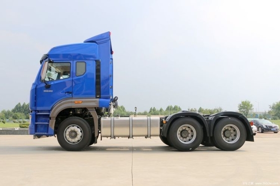 Buy Used SINOTRUCK Haohan N6G 400HP 6X4 Tractor Truck with Automatic Air Conditioner