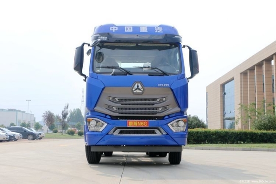 Buy Used SINOTRUCK Haohan N6G 400HP 6X4 Tractor Truck with Automatic Air Conditioner