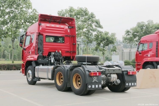 Hot Stock Sinotruk Haohan N7W 6X4 Tractor Truck with 400HP and 16th Gear Gearbox