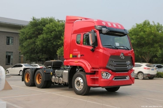 Hot Stock Sinotruk Haohan N7W 6X4 Tractor Truck with 400HP and 16th Gear Gearbox