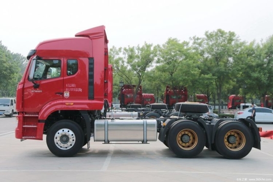 Hot Stock Sinotruk Haohan N7W 6X4 Tractor Truck with 400HP and 16th Gear Gearbox