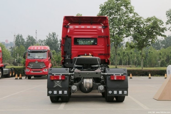 Hot Stock Sinotruk Haohan N7W 6X4 Tractor Truck with 400HP and 16th Gear Gearbox