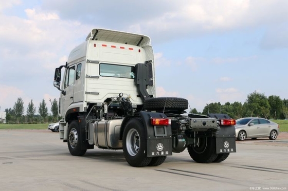 SINOTRUCK Haohan J5G 4X2 Tractor Trucks with 340HP and 300-400L Fuel Tank Capacity
