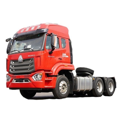 Hot Second-Hand 6X4 SINOTRUCK HOWo N7W Heavy Truck Tractor Head with 2 Reverse Shifts