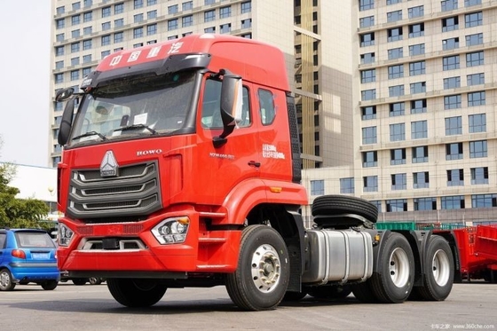 Hot Second-Hand 6X4 SINOTRUCK HOWo N7W Heavy Truck Tractor Head with 2 Reverse Shifts