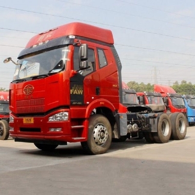 8800kg Gross Vehicle Weight FAW Jiefang J6P Heavy Truck 460HP 6X4 Tractor Trucks