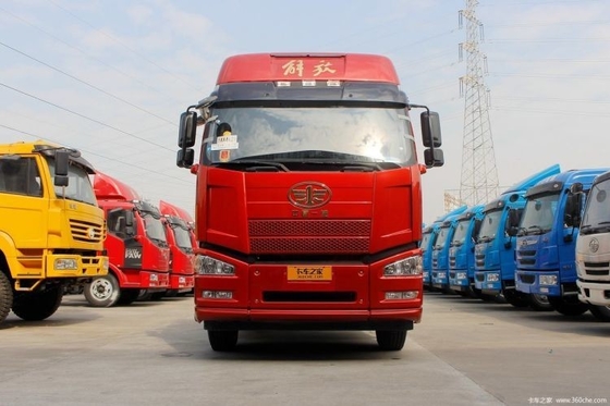 8800kg Gross Vehicle Weight FAW Jiefang J6P Heavy Truck 460HP 6X4 Tractor Trucks