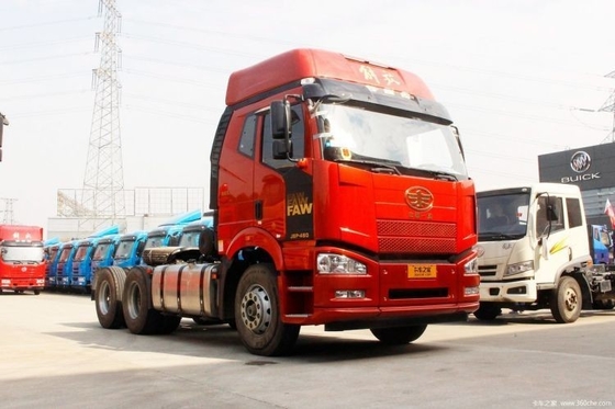 8800kg Gross Vehicle Weight FAW Jiefang J6P Heavy Truck 460HP 6X4 Tractor Trucks