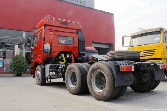 8800kg Gross Vehicle Weight FAW Jiefang J6P Heavy Truck 460HP 6X4 Tractor Trucks