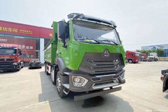 0 km National Heavy Duty Truck Haohan N5G 340 HP 8X4 5.6m Dump Trucks for Professional
