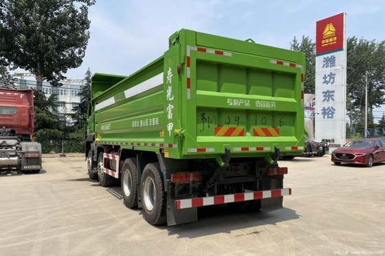 0 km National Heavy Duty Truck Haohan N5G 340 HP 8X4 5.6m Dump Trucks for Professional