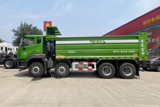 0 km National Heavy Duty Truck Haohan N5G 340 HP 8X4 5.6m Dump Trucks for Professional