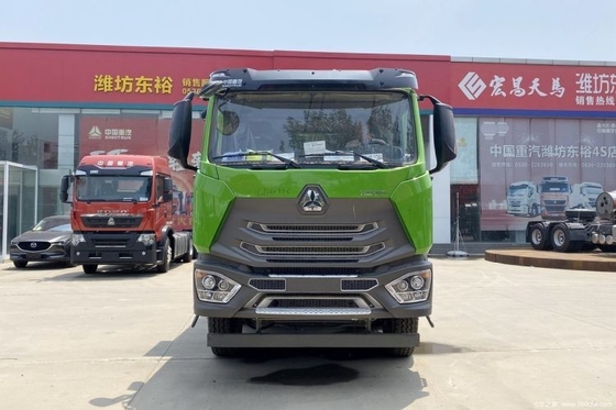 0 km National Heavy Duty Truck Haohan N5G 340 HP 8X4 5.6m Dump Trucks for Professional