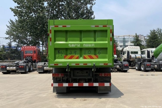 0 km National Heavy Duty Truck Haohan N5G 340 HP 8X4 5.6m Dump Trucks for Professional