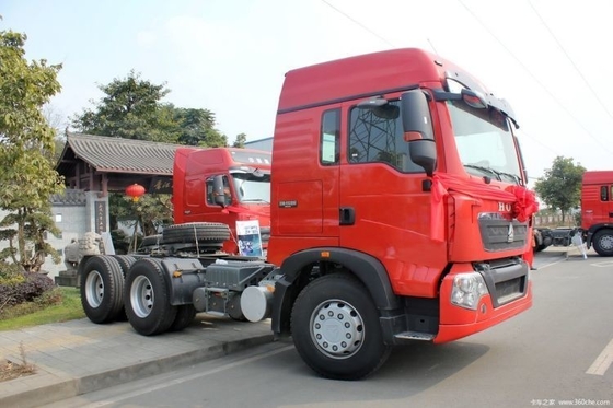 340 Horsepower 6X4 Manual Transmission National Heavy Truck HOWO T5G Tractor Trucks