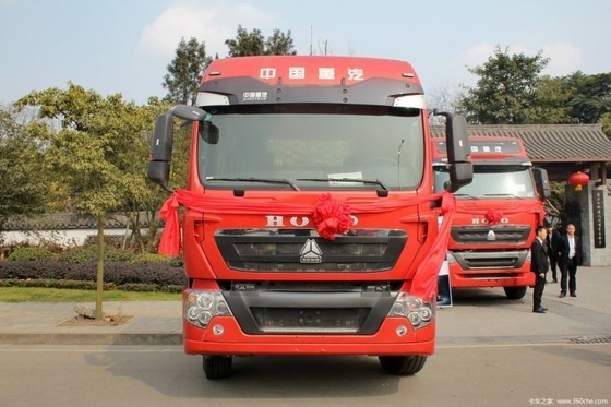 340 Horsepower 6X4 Manual Transmission National Heavy Truck HOWO T5G Tractor Trucks