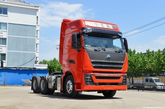 360° Rear Camera Equipped National Heavy Duty Truck HOWO TH7 480hp 6X4 Tractor Trucks