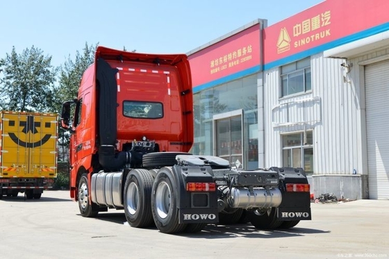 360° Rear Camera Equipped National Heavy Duty Truck HOWO TH7 480hp 6X4 Tractor Trucks