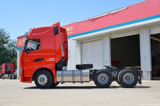 360° Rear Camera Equipped National Heavy Duty Truck HOWO TH7 480hp 6X4 Tractor Trucks