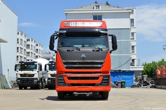 360° Rear Camera Equipped National Heavy Duty Truck HOWO TH7 480hp 6X4 Tractor Trucks