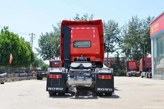 360° Rear Camera Equipped National Heavy Duty Truck HOWO TH7 480hp 6X4 Tractor Trucks