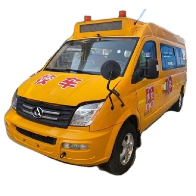 330N.m/1400-2400r/min Max Torque Primary School Used School Bus with 215/75R16LT-10PR Tire