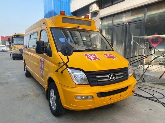 330N.m/1400-2400r/min Max Torque Primary School Used School Bus with 215/75R16LT-10PR Tire