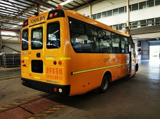 Manual Transmission Dongfeng School Bus Max Torque 330N.m/1400-2400r/min