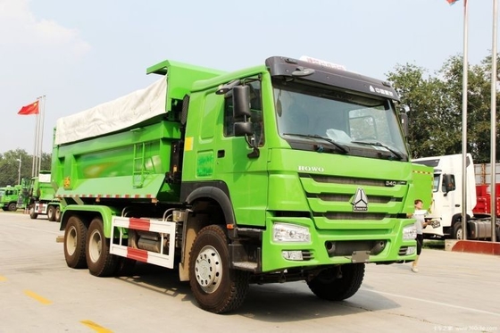 Best Deals on Used HOWO Heavy Truck 340 HP 6X4 5.6m Dump Trucks with Touch Screen
