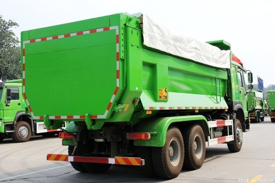 Best Deals on Used HOWO Heavy Truck 340 HP 6X4 5.6m Dump Trucks with Touch Screen
