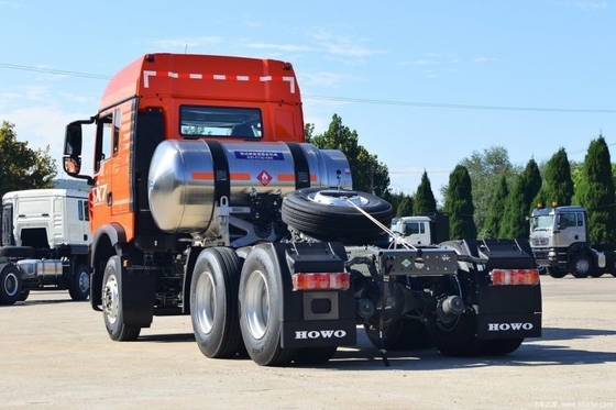 SINOTRUCK Gear Box Sinotruk HOWO TX7 480hp 6X4 LNG Tractor Trucks for Transportation