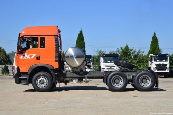 SINOTRUCK Gear Box Sinotruk HOWO TX7 480hp 6X4 LNG Tractor Trucks for Transportation