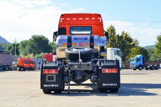 SINOTRUCK Gear Box Sinotruk HOWO TX7 480hp 6X4 LNG Tractor Trucks for Transportation