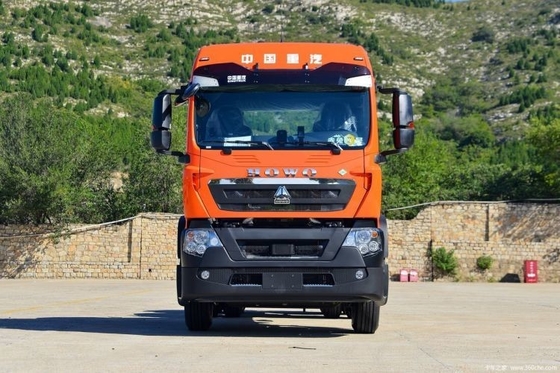 SINOTRUCK Gear Box Sinotruk HOWO TX7 480hp 6X4 LNG Tractor Trucks for Transportation