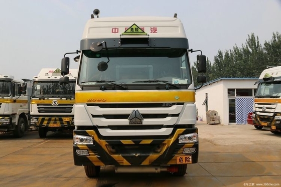 Hot Second-Hand 0 Km National Heavy Duty Truck HOWO 380 Horsepower 6X4 CNG Tractor Trucks