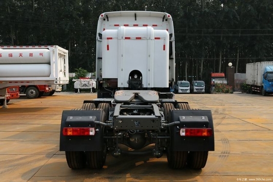 Hot Second-Hand 0 Km National Heavy Duty Truck HOWO 380 Horsepower 6X4 CNG Tractor Trucks