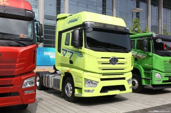 Boutique Used Truck Head FAW Jiefang J7 Heavy Truck 560HP 4X2 Tractor Truck 's Choice