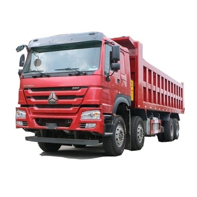 2011 National Heavy Truck HOWO 8X4 8.2m Dump Truck 380 HP Euro 2/3/4 for Used 0 km